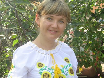 Оксана Володимирівна Буряк