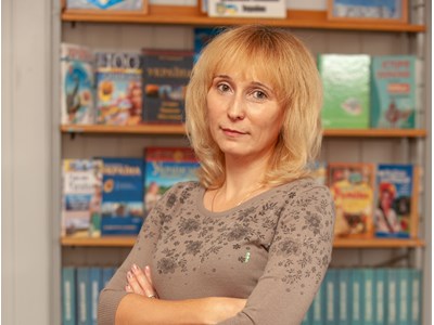 Світлана Вячеславівна Колодязна
