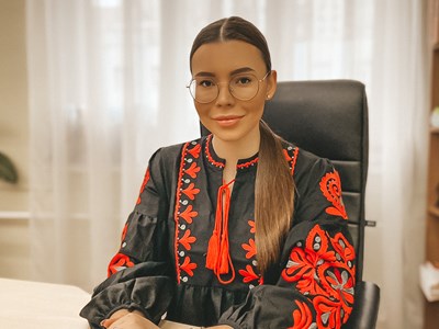 Анастасія Вікторівна Рожко