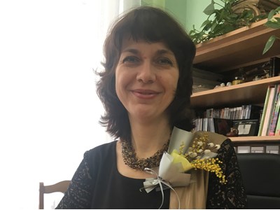 Ірина Володимирівна Стеценко