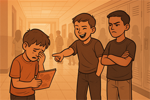 Булінг у шкільному коридорі.png