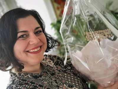 Ольга Михайлівна Ларіонова