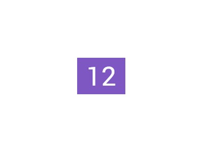 12 1345