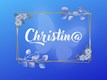 Christina Farion