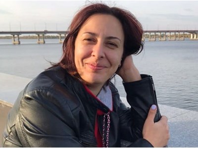Олена Сергіївна Ракітна