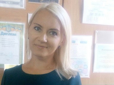 Олена Анатоліївна Кривощокова