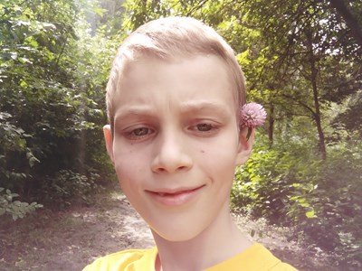 Рома  9 років Білоусов 9 років