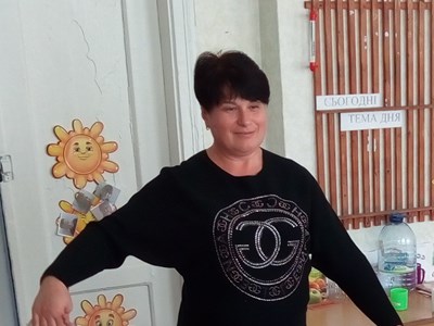 Олена Миколаївна Лаптєва