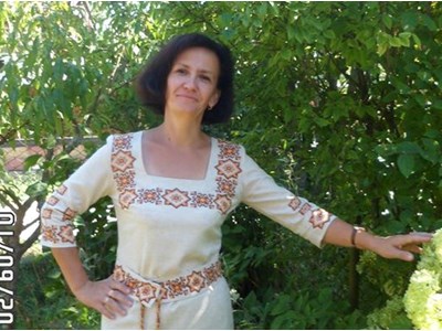 Оксана Петрівна Павлюк