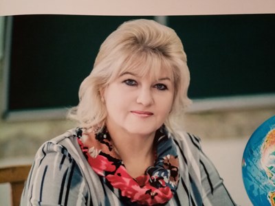 Олена Федорівна Кучер