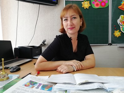 Наталя Олександрівна Гребенюк