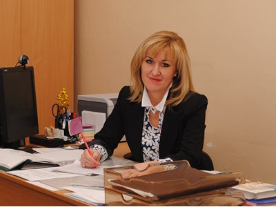 Лариса Федорівна Гонтар