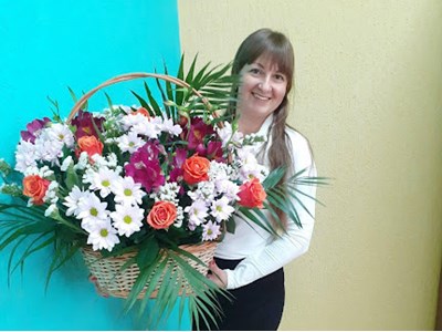 Людмила Анатоліївна Гусакова