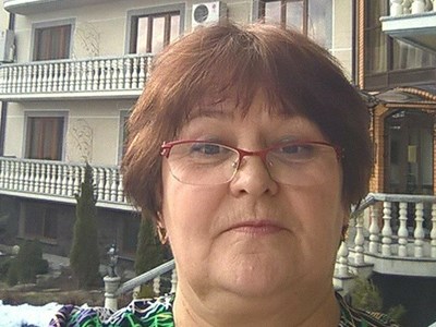 Валентина Тимофіївна Пахомова