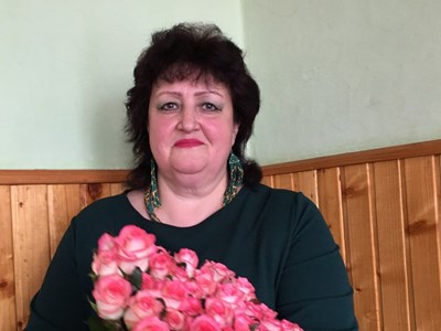 Людмила Іванівна Вознюк