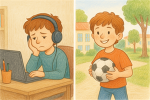 Мальчик у двох настроях.png