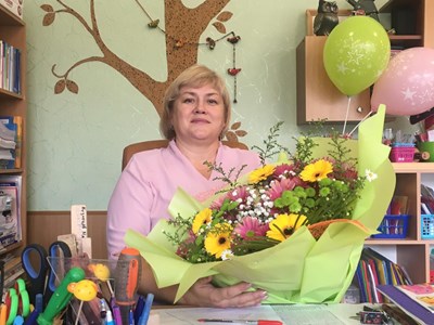 Оксана Анатоліївна Захаренко